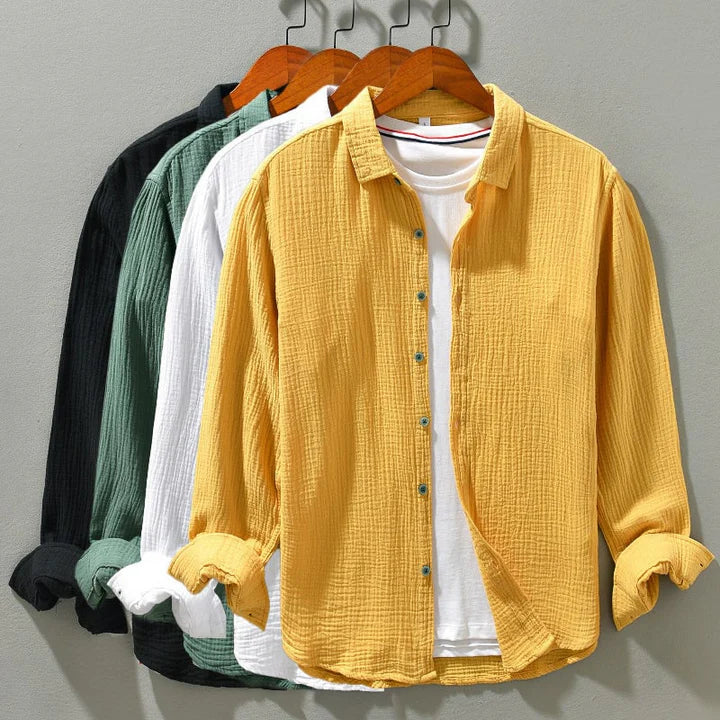 Mens Cotton Shirt Classic Fit