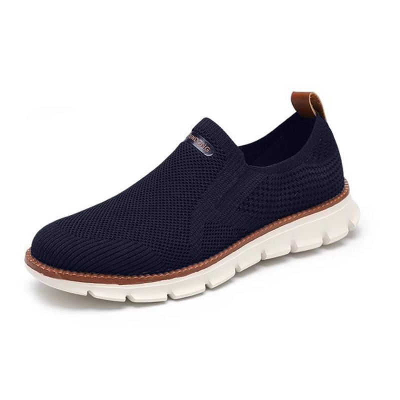Unisex Knit Slip-On Shoes Stretch Fit Breathable - BritishMode