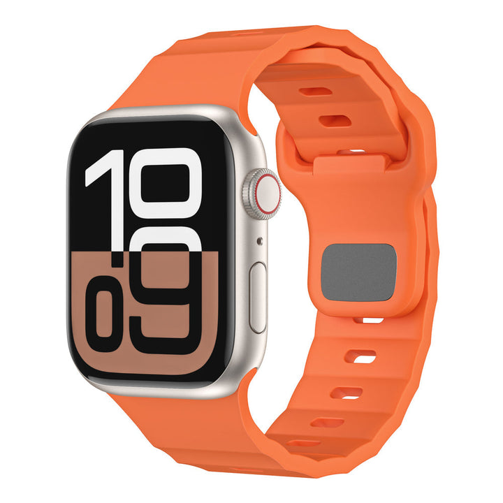 Unisex Silicone Sports Band Comfortable Fit for Apple Watch
