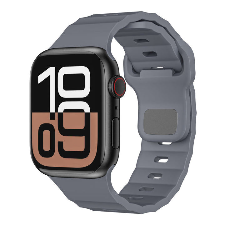 Unisex Silicone Sports Band Comfortable Fit for Apple Watch - BritishMode