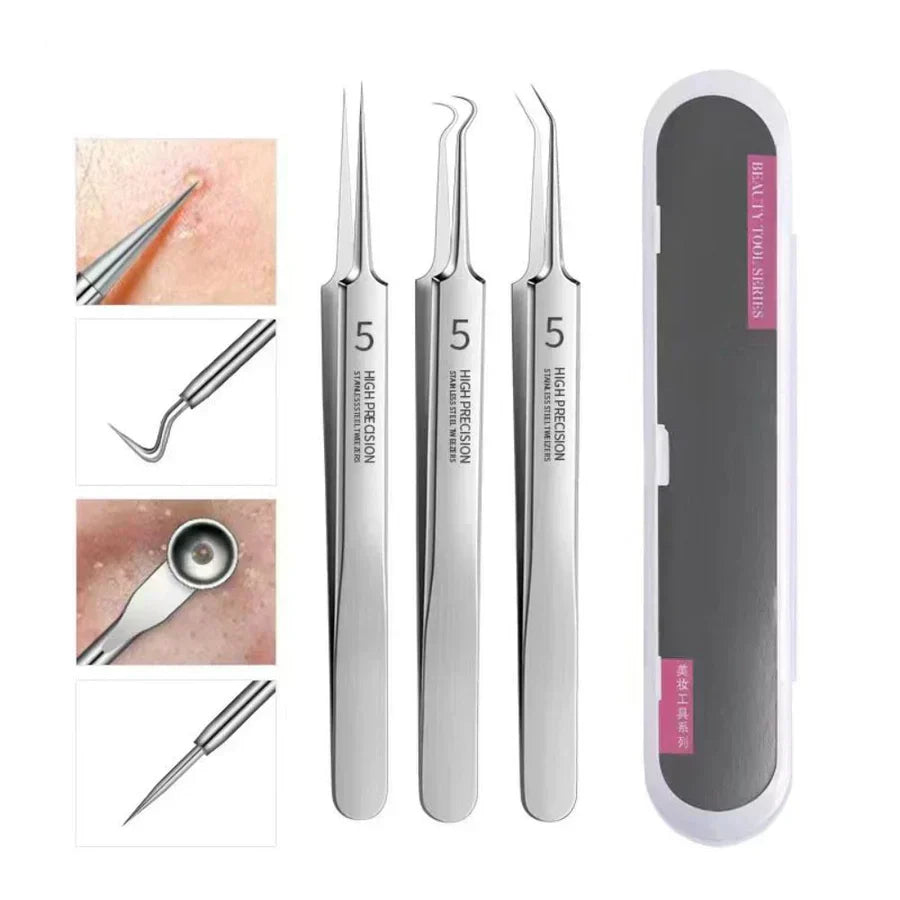 Unisex Facial Hair Remover Kit Complete Set - BritishMode