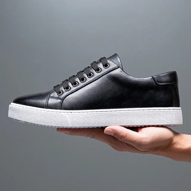 Mens Leather Dress Shoes Classic Fit