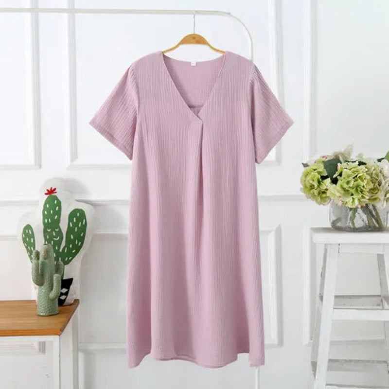 Womens Sundress Lightweight V-Neck Sleeveless - BritishMode