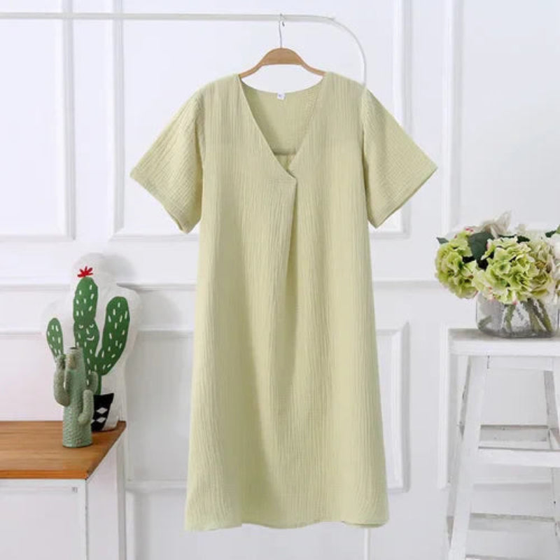 Womens Sundress Lightweight V-Neck Sleeveless