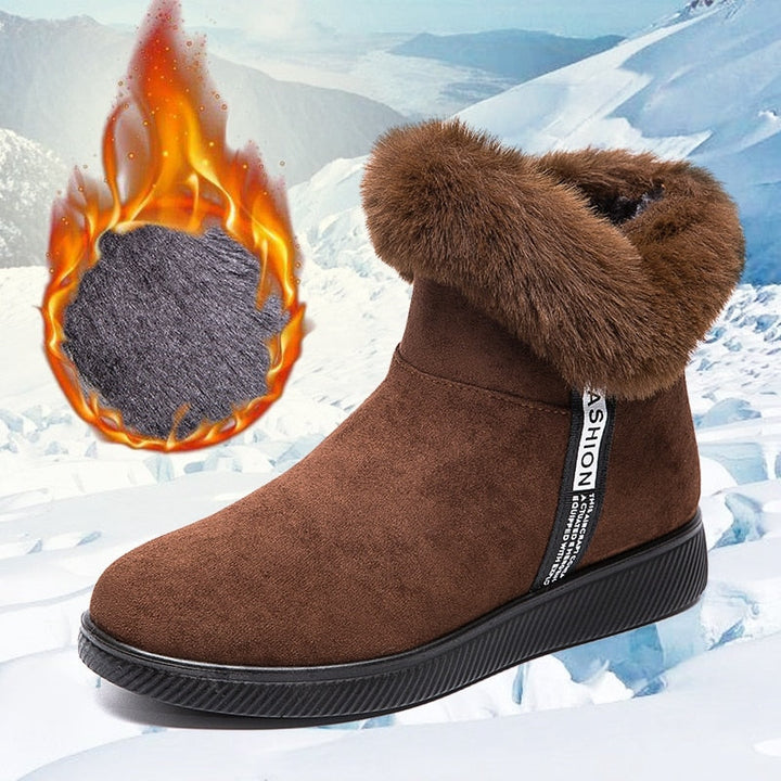 Womens Shoes with Warm Lining Comfortable Fit - BritishMode