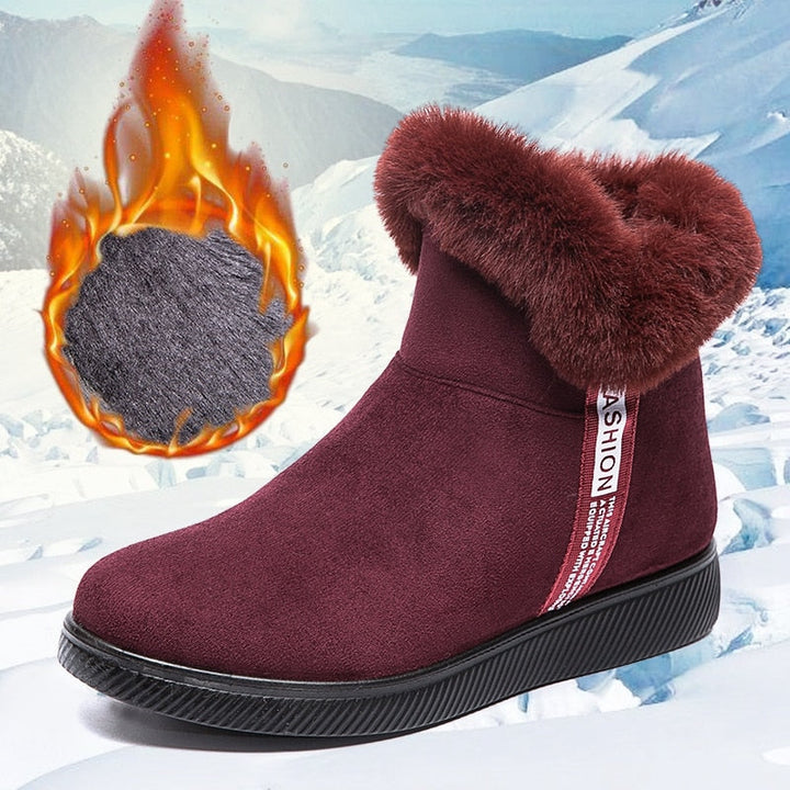 Womens Shoes with Warm Lining Comfortable Fit