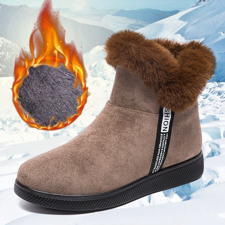 Womens Shoes with Warm Lining Comfortable Fit