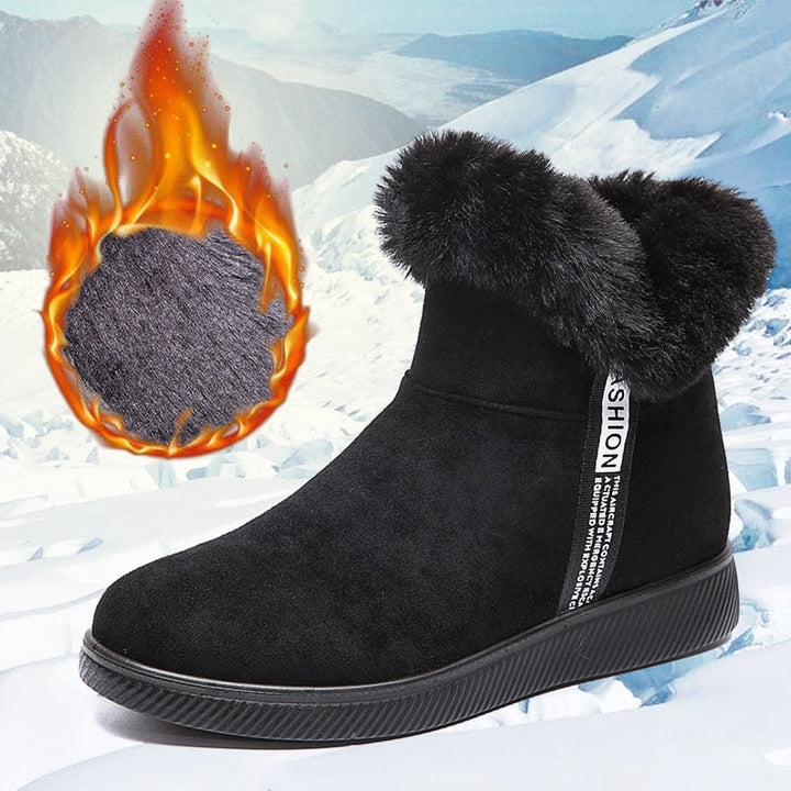 Womens Shoes with Warm Lining Comfortable Fit