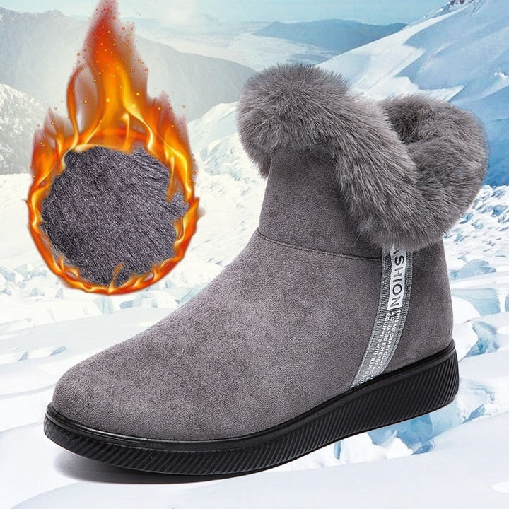 Womens Shoes with Warm Lining Comfortable Fit