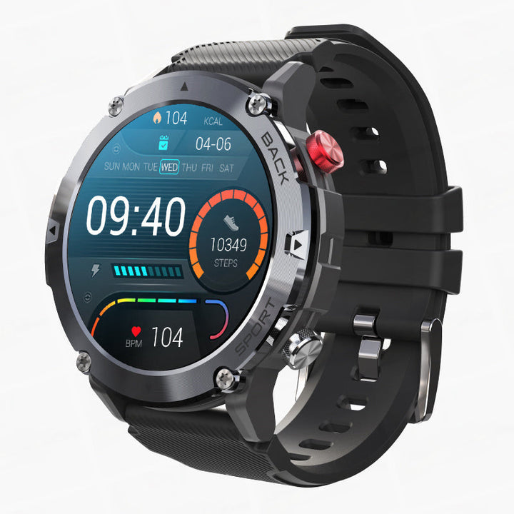 Mens Multi-Function Smart Watch Digital Advanced Features - BritishMode