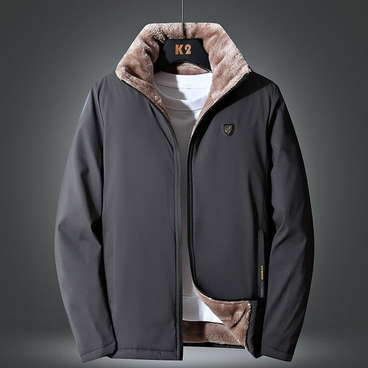 Mens Parka Insulated Water-Resistant Hooded - BritishMode