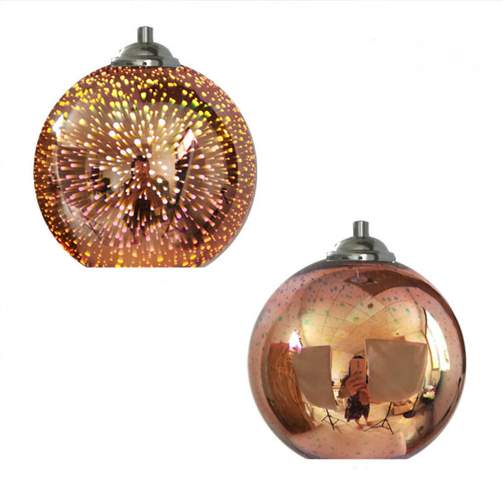 Glass Pendant Fixture Modern Design