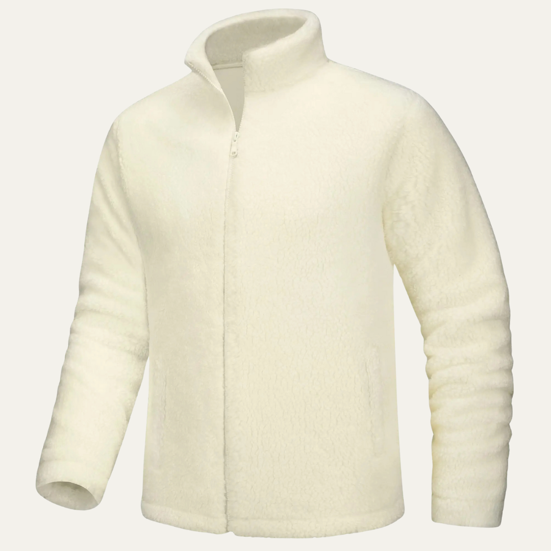 Mens Winter Fleece Thermal Jacket Warm Insulated Fit