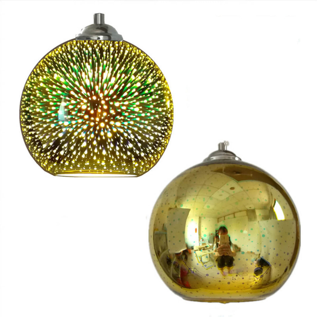 Glass Pendant Fixture Modern Design