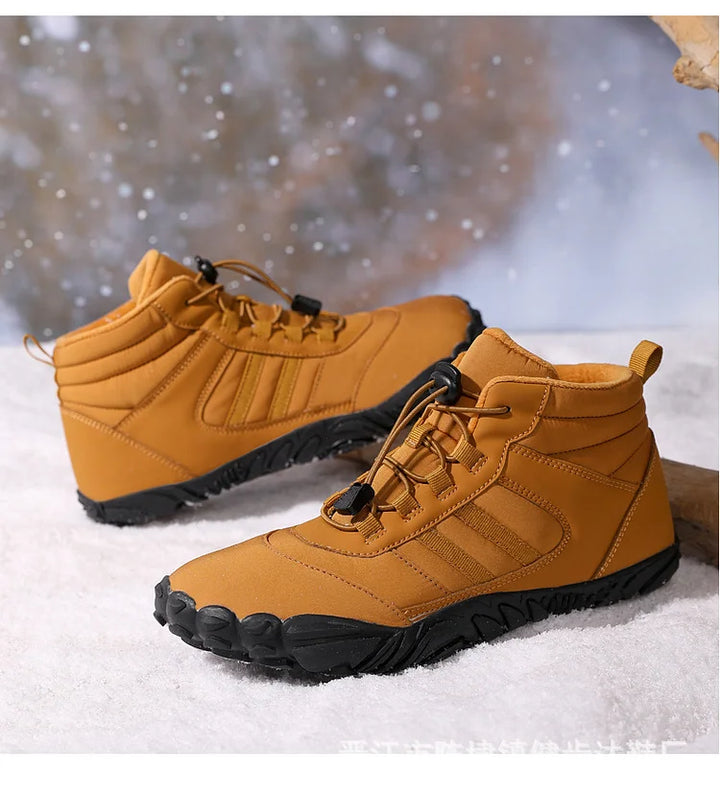 Unisex Waterproof Snow Shoes Durable Winter Footwear