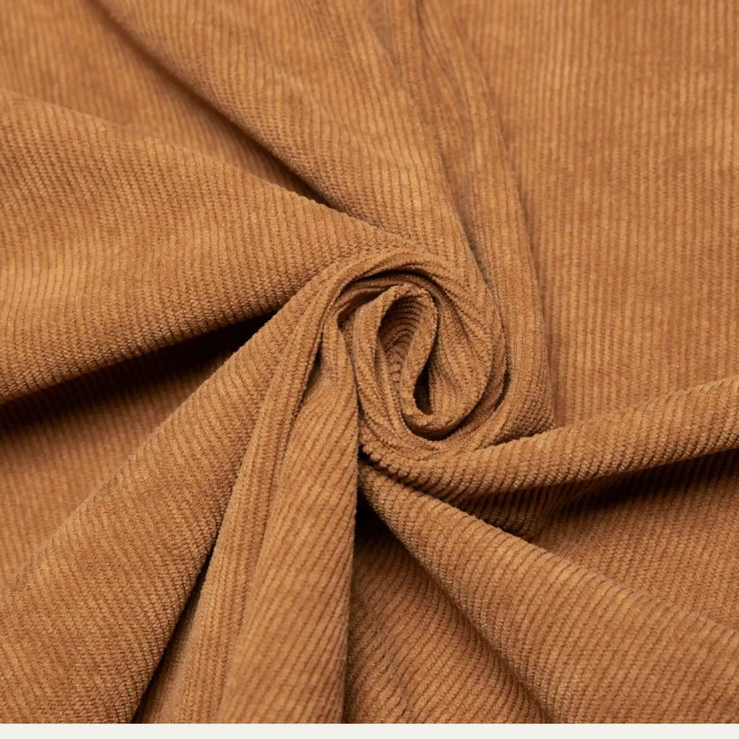 Mens Casual Corduroy Shirt Button-Down Fit