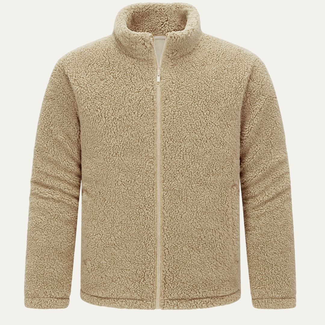 Mens Winter Fleece Thermal Jacket Warm Insulated Fit - BritishMode