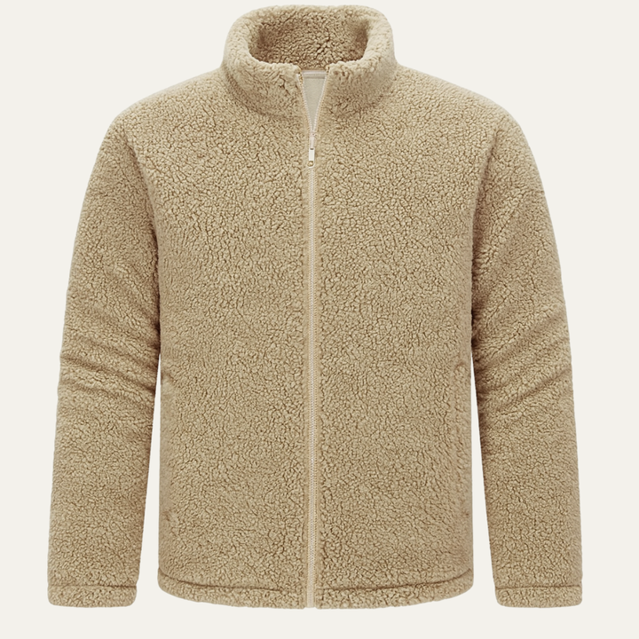 Mens Winter Fleece Thermal Jacket Warm Insulated Fit - BritishMode