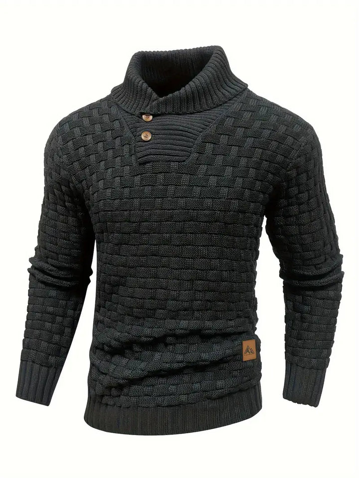 Mens Knit Sweater Classic Fit - BritishMode