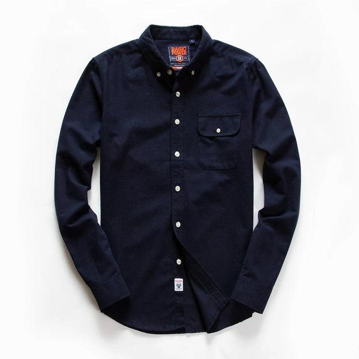 Mens Classic Fit Shirt with Pocket - BritishMode
