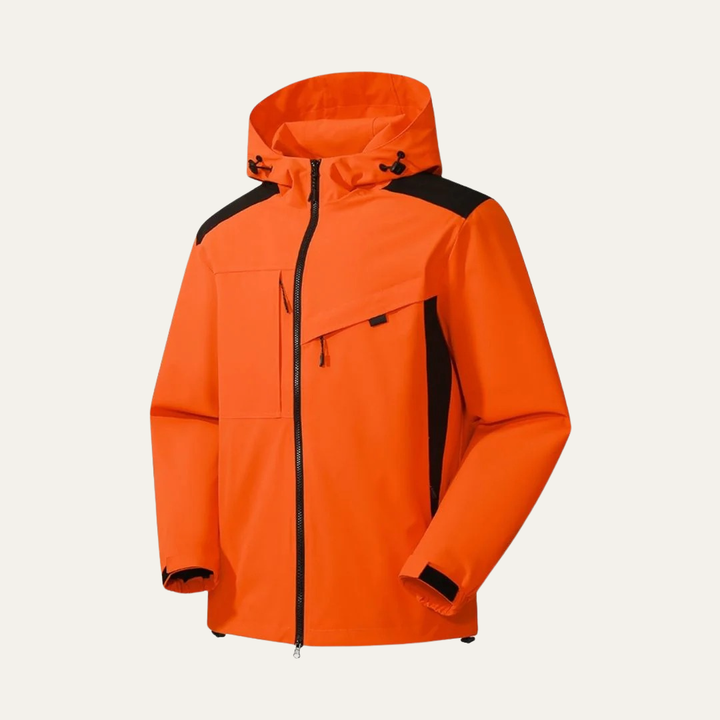 Mens Waterproof Shell Jacket Technical Fit
