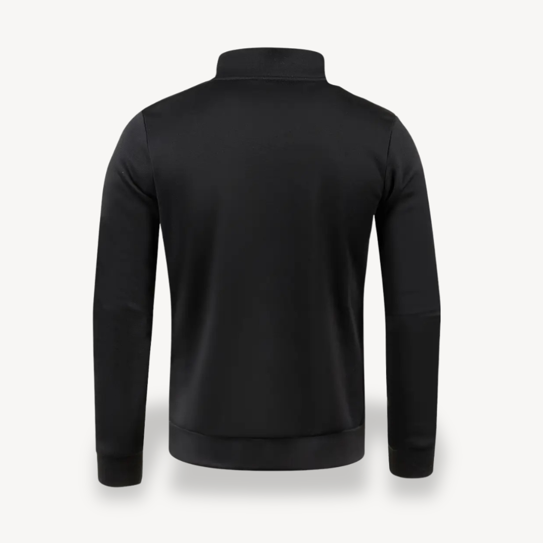 Mens Track Jacket with Zipper Front