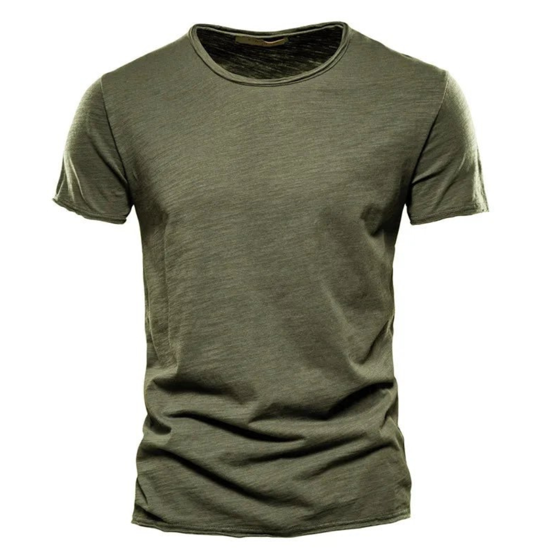 Mens Casual Button-Down Shirt Classic Fit