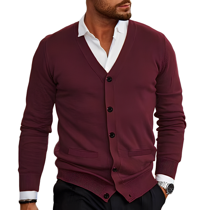 Womens Casual Cotton Cardigan Button Front