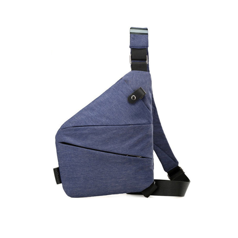 Unisex Travel Sling Bag with Secure Pockets Practical Design