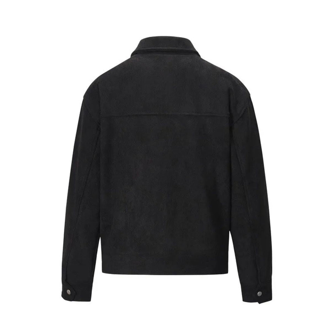 Mens Suede Jacket Modern Fit