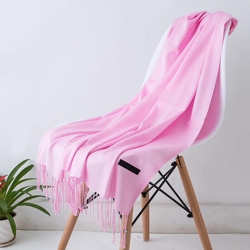 Womens Cashmere Scarf Soft Long Winter Wrap