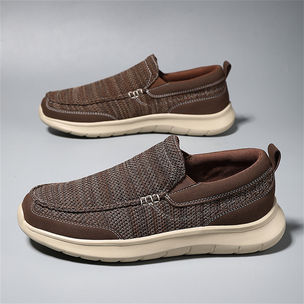 Mens Loafers Slip-On Casual Style