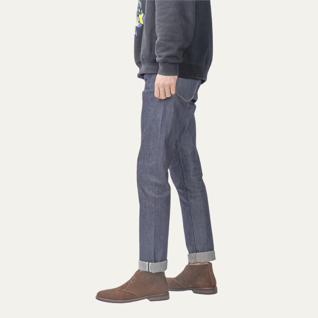 Mens Lace-Up Suede Boots Classic Style