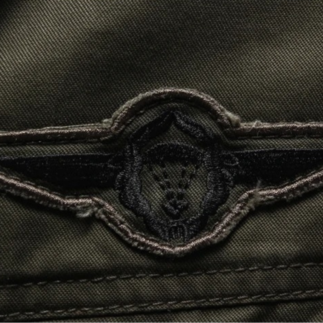Mens Cargo Jacket Cotton Pockets Trendy Fit