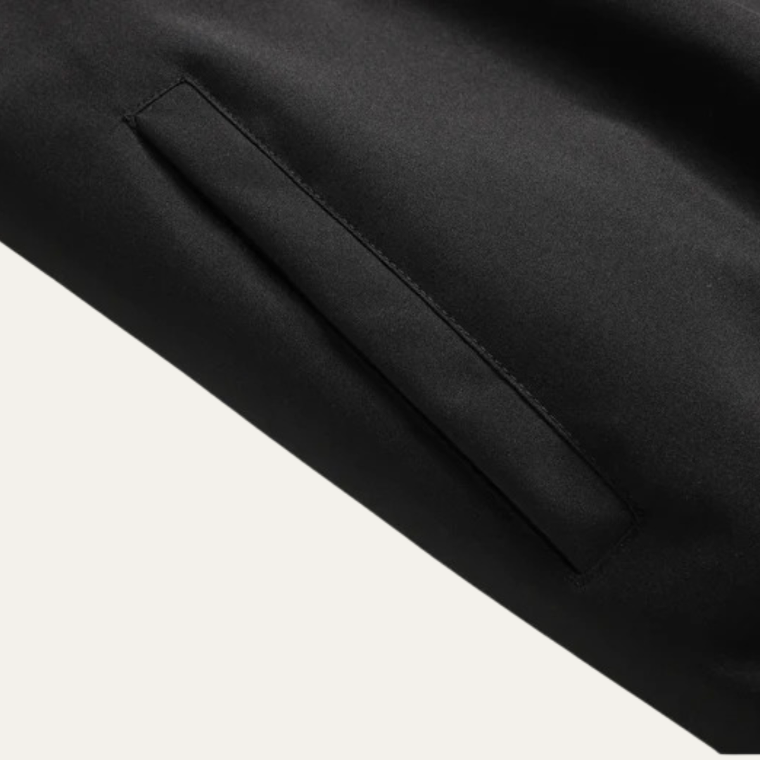 Mens Bomber Jacket Thick Fleece Hooded Winter Fit