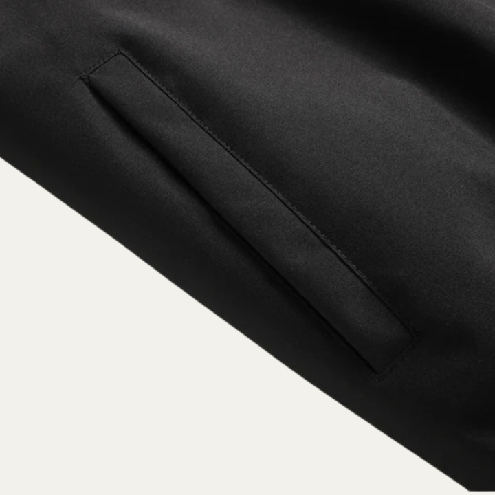 Mens Bomber Jacket Thick Fleece Hooded Winter Fit