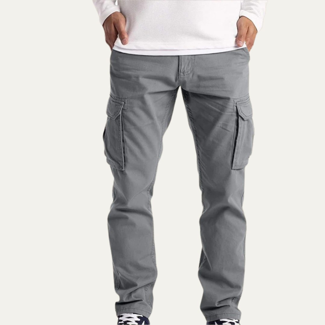 Mens Cargo Jogger Pants Contemporary Fit