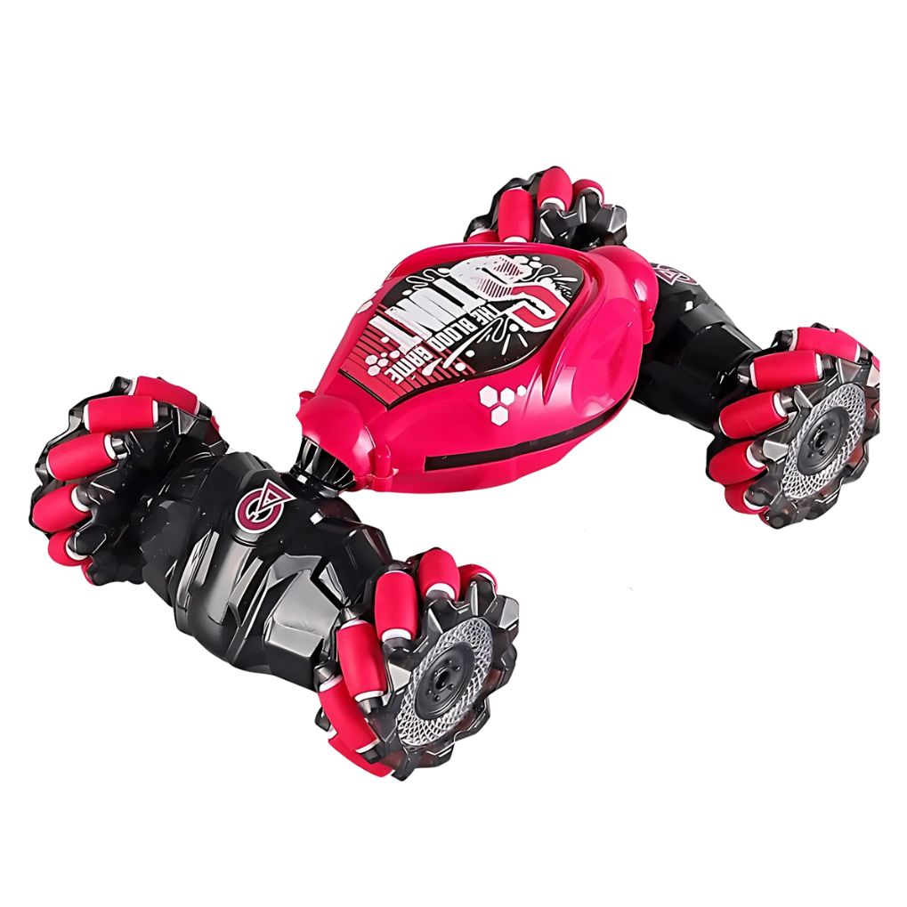 Smart RC Car with Gesture Control and Remote Watch