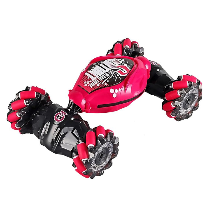 Smart RC Car with Gesture Control and Remote Watch