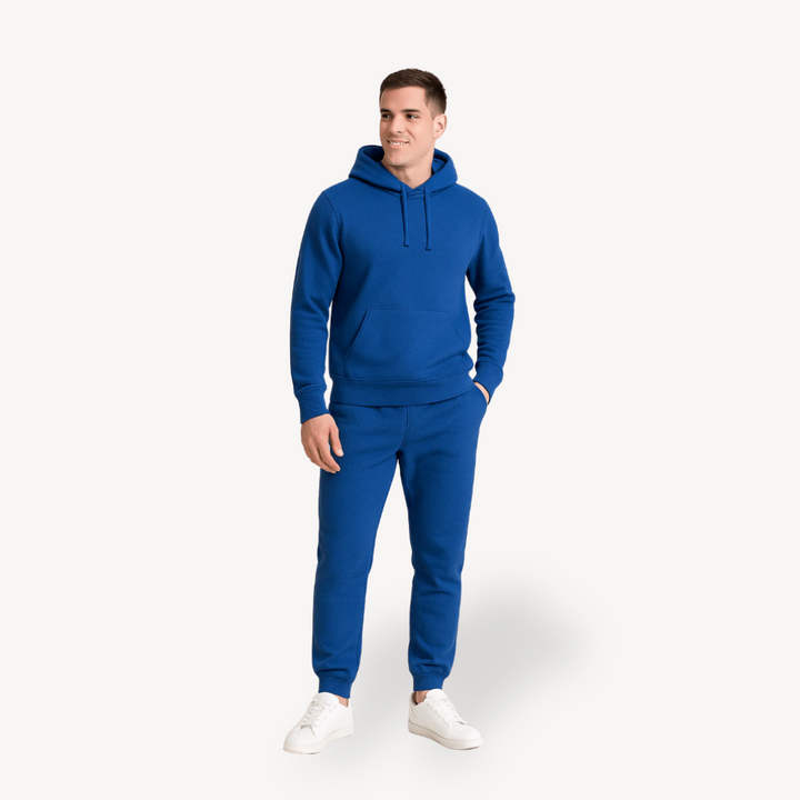 Unisex Hoodie and Jogger Set Cotton Casual Fit