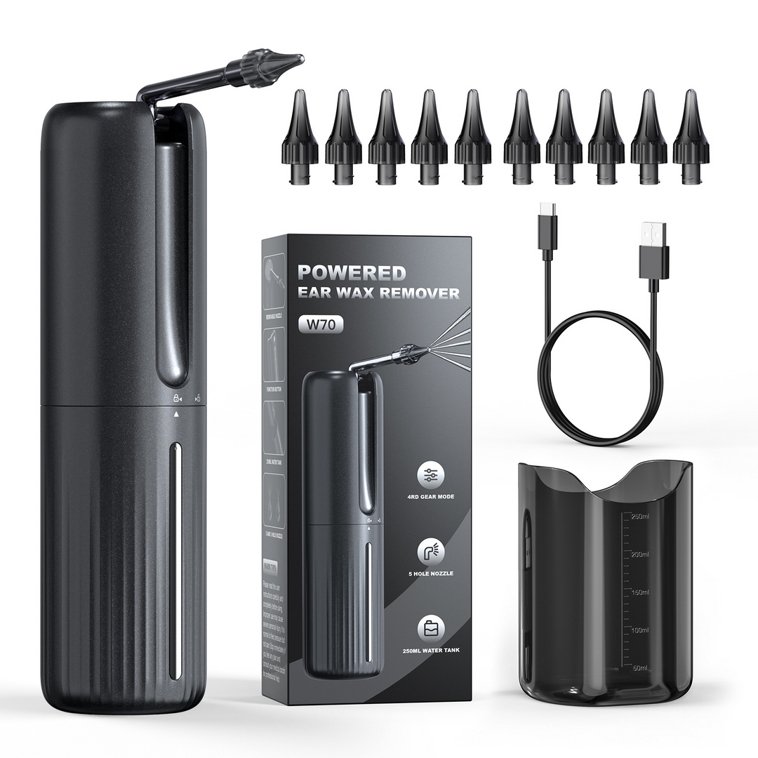 Ear Wax Removal Kit with Soft Silicone Tips - BritishMode