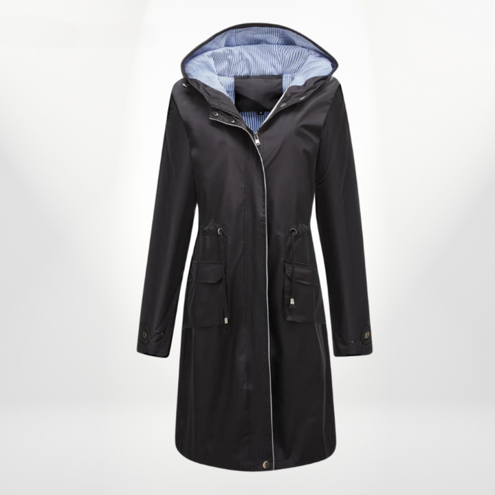 Womens Hooded Parka Jacket Waterproof Outerwear