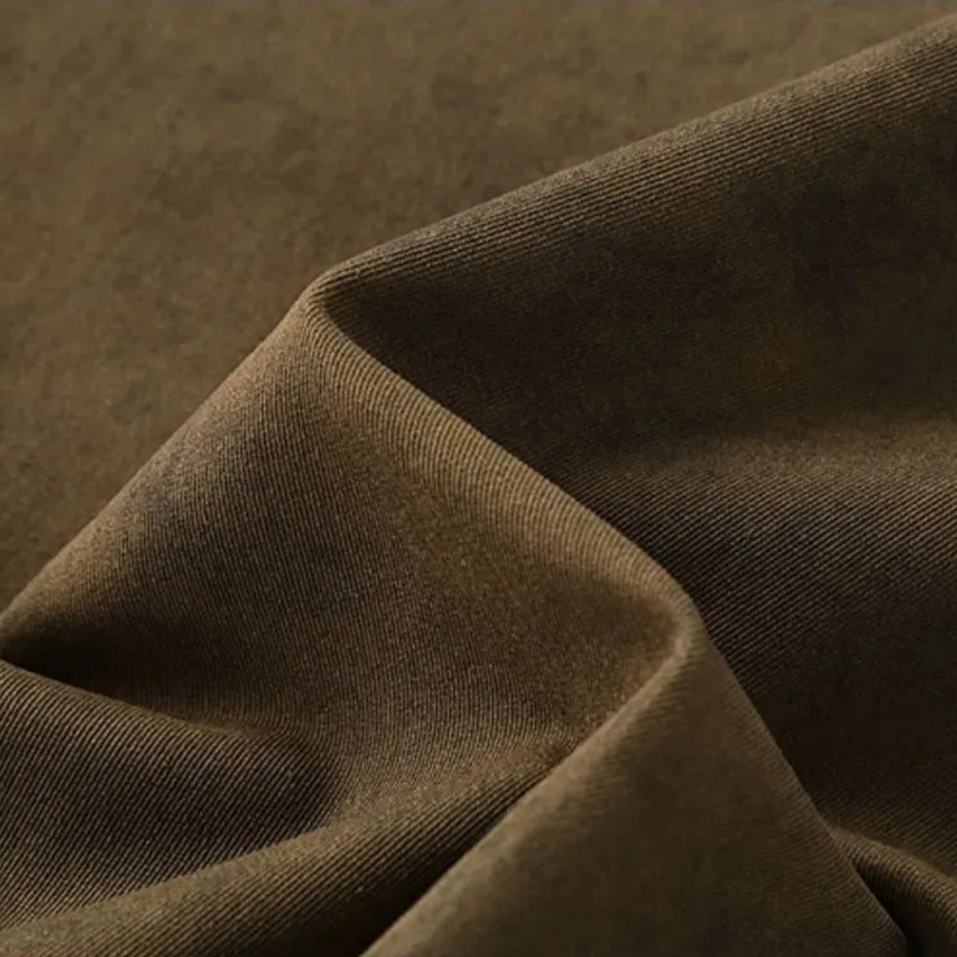 Mens Suede Jacket with Fleece Lining Vintage Style