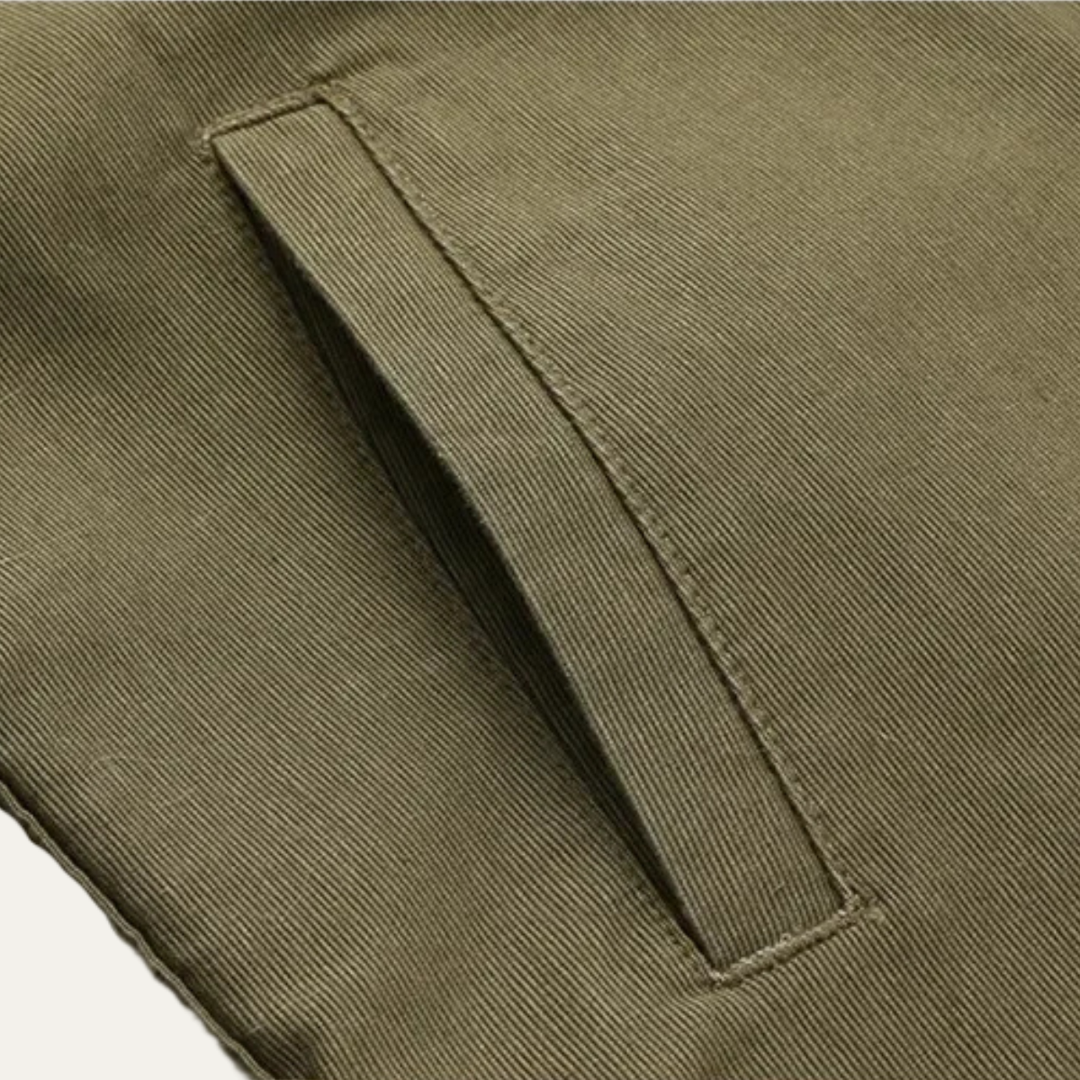 Mens Outdoor Jacket Vintage Workwear Style