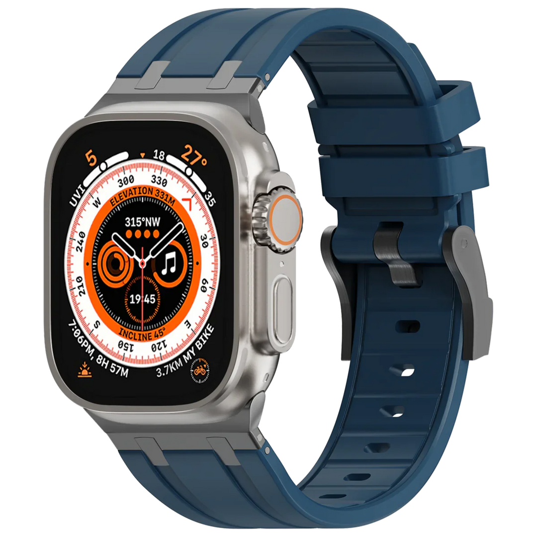 Unisex Metal Replacement Band Compatible with Apple Watch