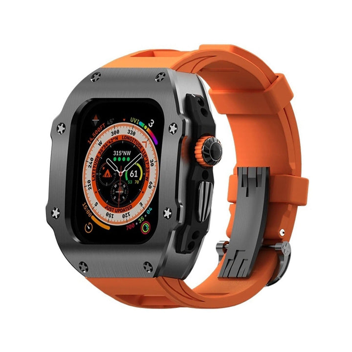 Unisex Watch Case Stainless Steel Durable Fit for Apple Watch Ultra