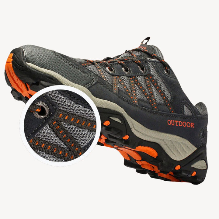 Mens Orthopedic Waterproof Hiking Shoes