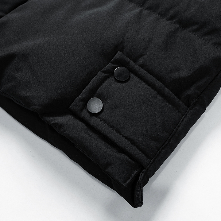 Mens Waterproof Winter Jacket Elegant Fit