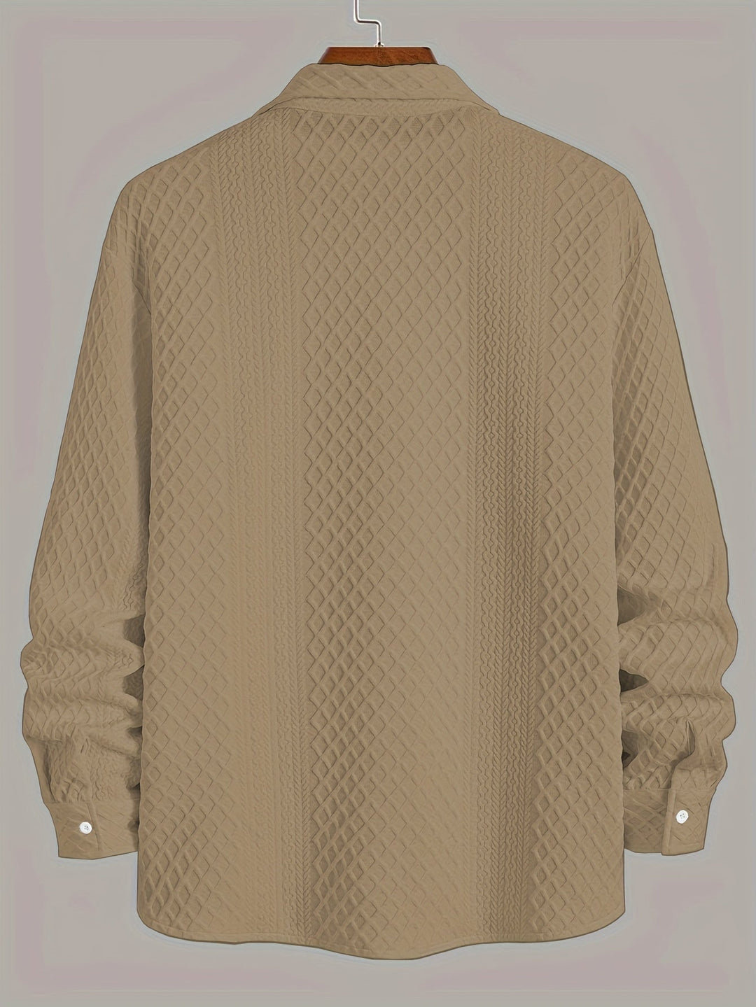 Mens Shirt Stretch Jersey Modern Comfort Classic Fit