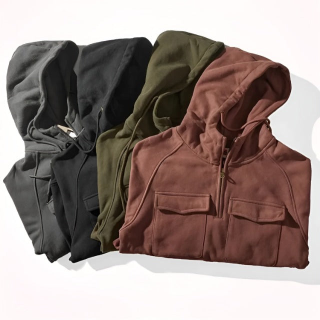 Unisex Hoodie Fleece Warm Comfortable Fit